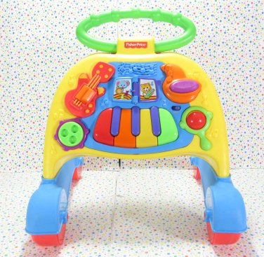 fisher price piano walker