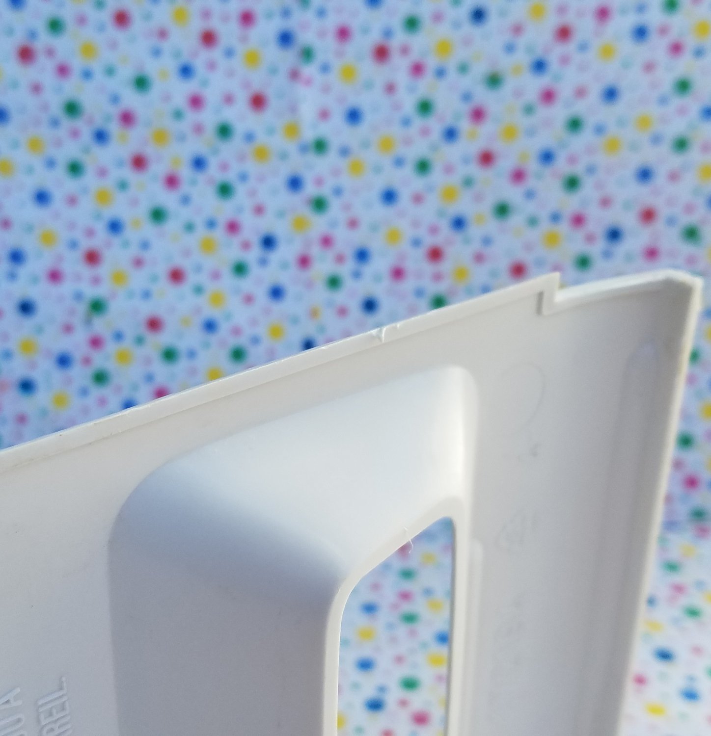 Black & Decker Spacemaker Coffee Maker ODC325 White Door Replacement Part