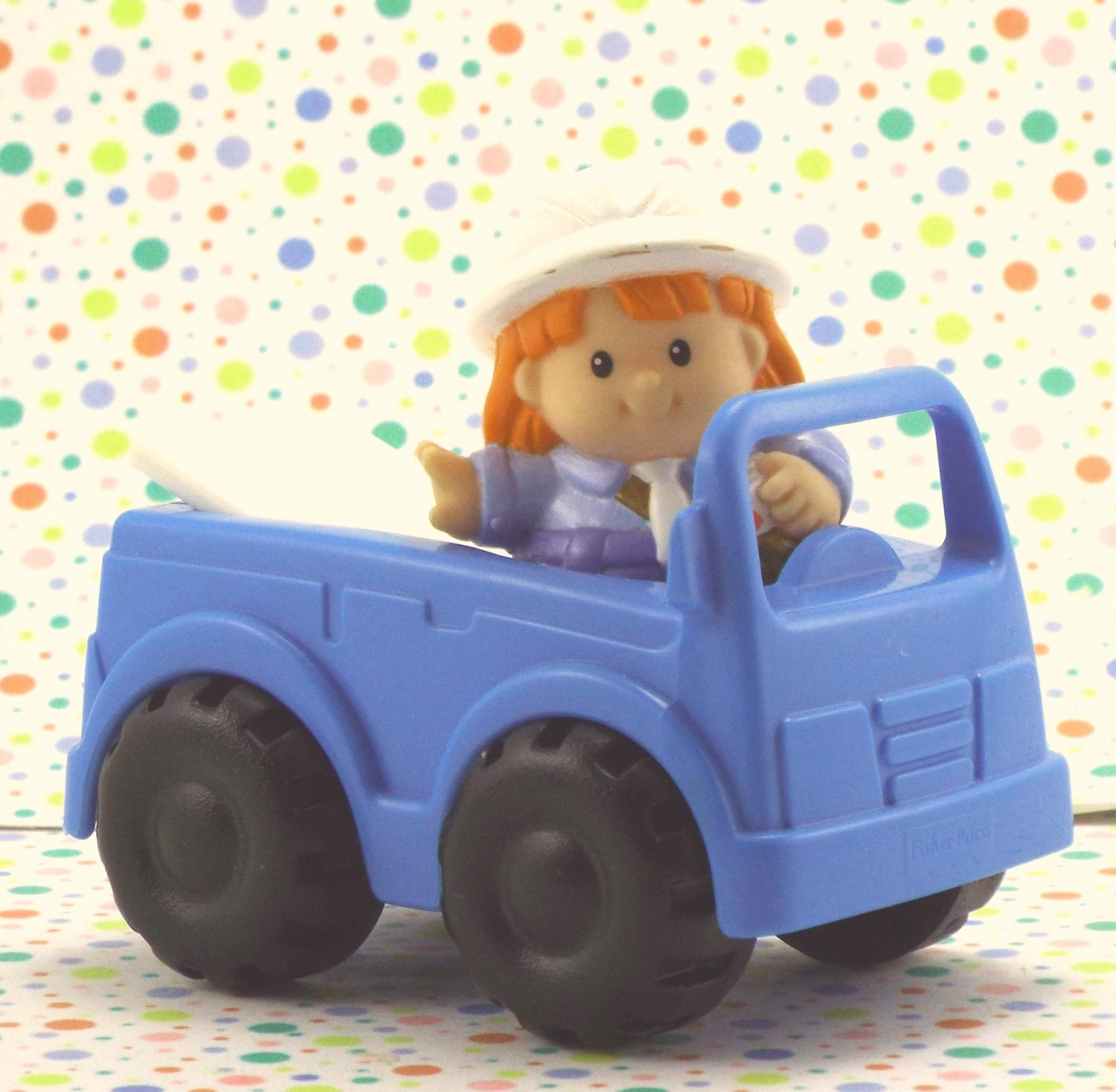 fisher price mail truck