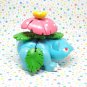 Pokemon Venusaur Razor Leaf Toy Figure Nintendo