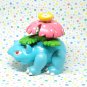 Pokemon Venusaur Razor Leaf Toy Figure Nintendo