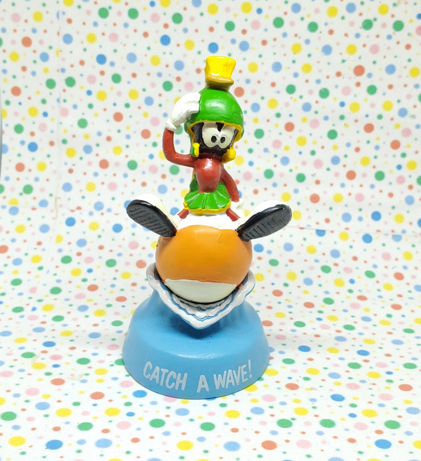 Marvin the Martian "Catch A Wave" Figurine