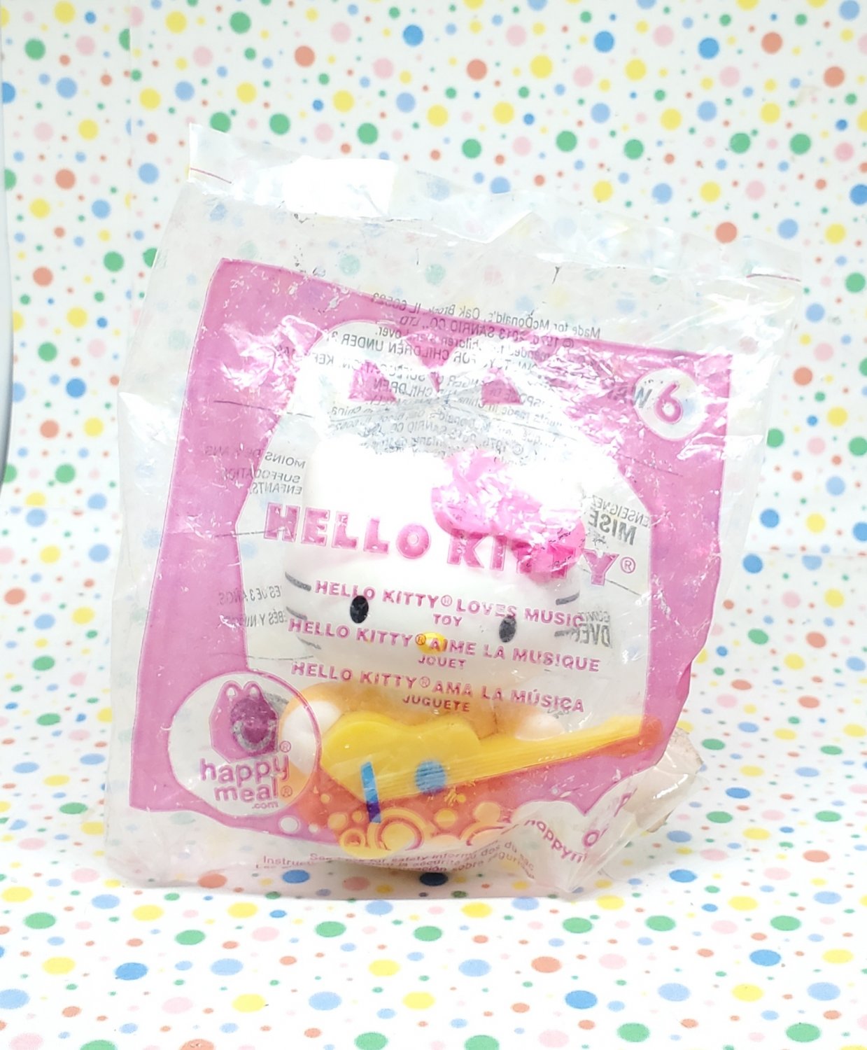 McDonald's Hello Kitty Loves Music
