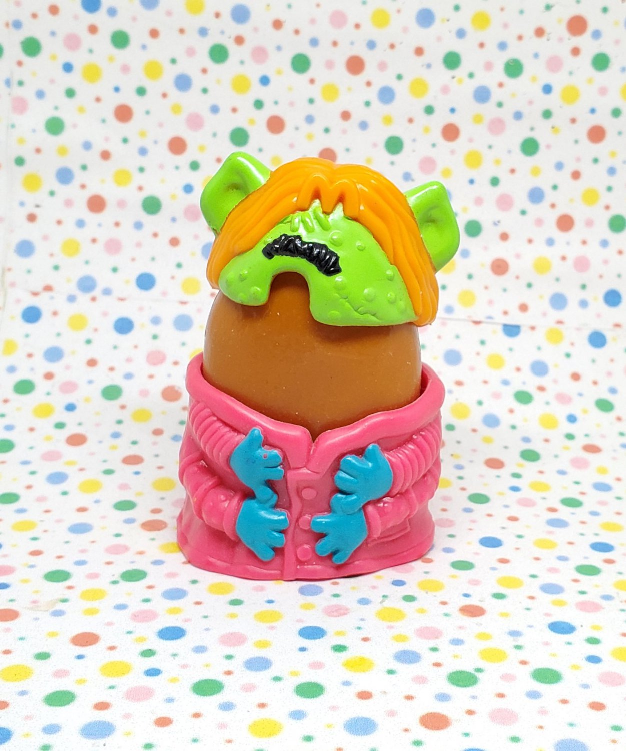 McDonalds Halloween McNugget Buddies Alien Monster