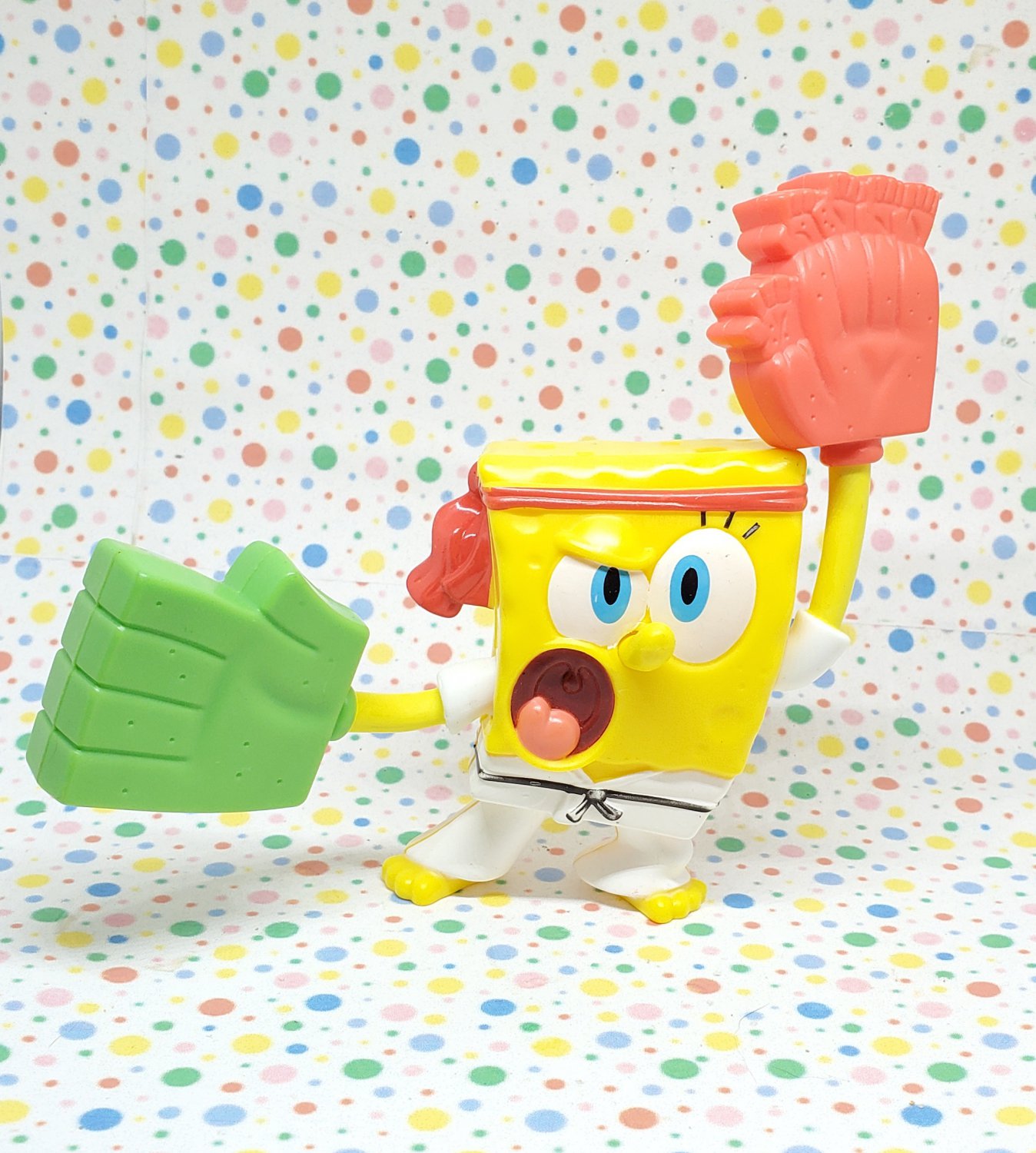 McDonald's Spongebob Squarepants Karate 2012 Happy Meal Toy