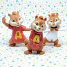 McDonald's Alvin and the Chipmunks Happy Meal Toy Lot