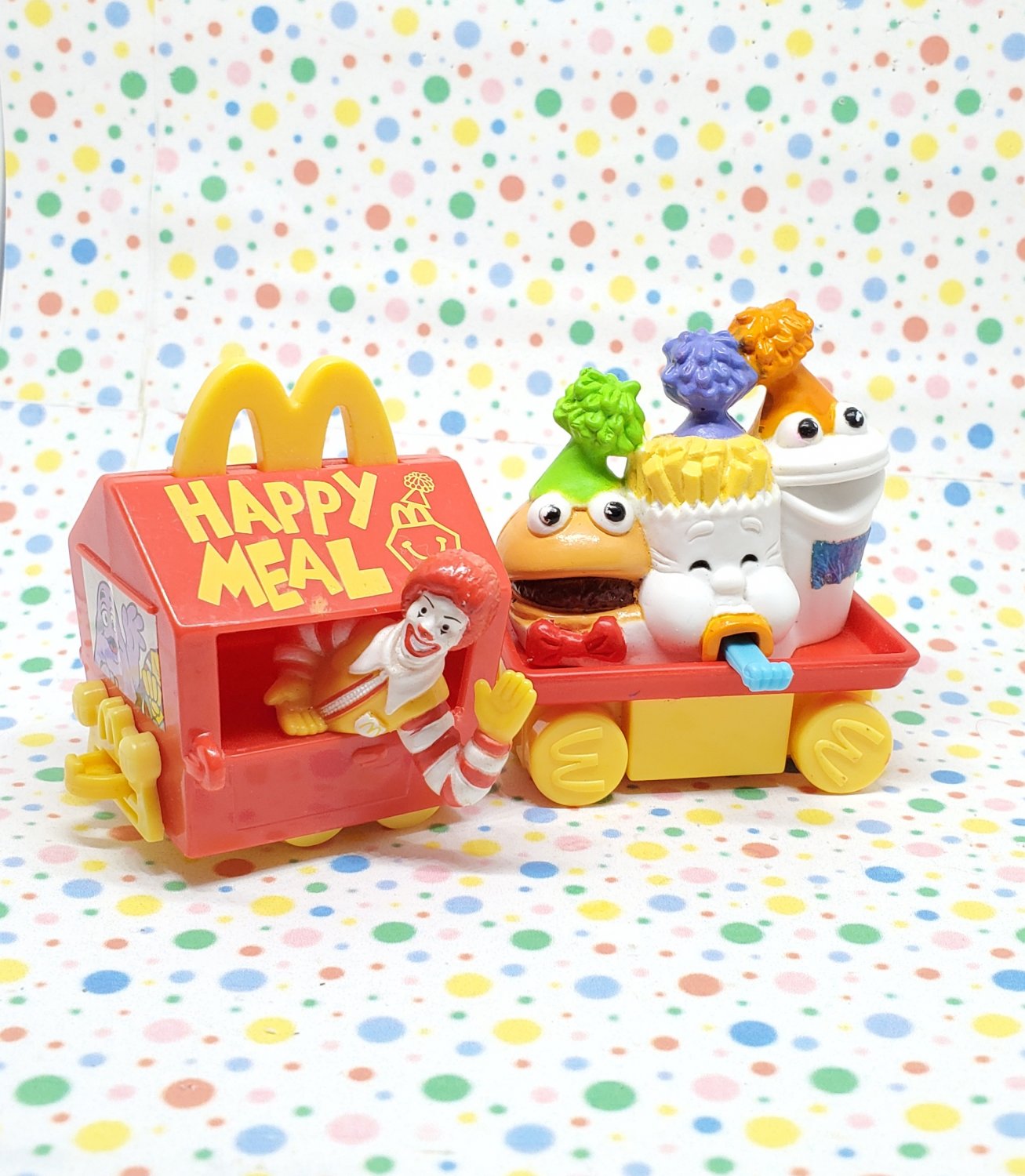 McDonald's Happy Meal Happy Birthday Train