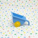 Lego Duplo  Blue Wheelbarrow