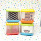 Fisher Price Peek A Blocks Sights and Sounds Block Lot