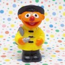 Vintage Sesame Street Ernie Firefighter Figure