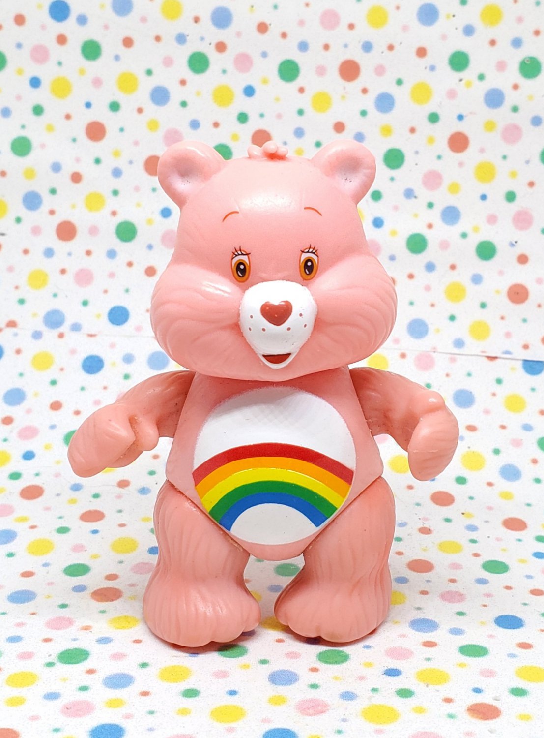 Care Bears Cheer Bear Poseable Figurine