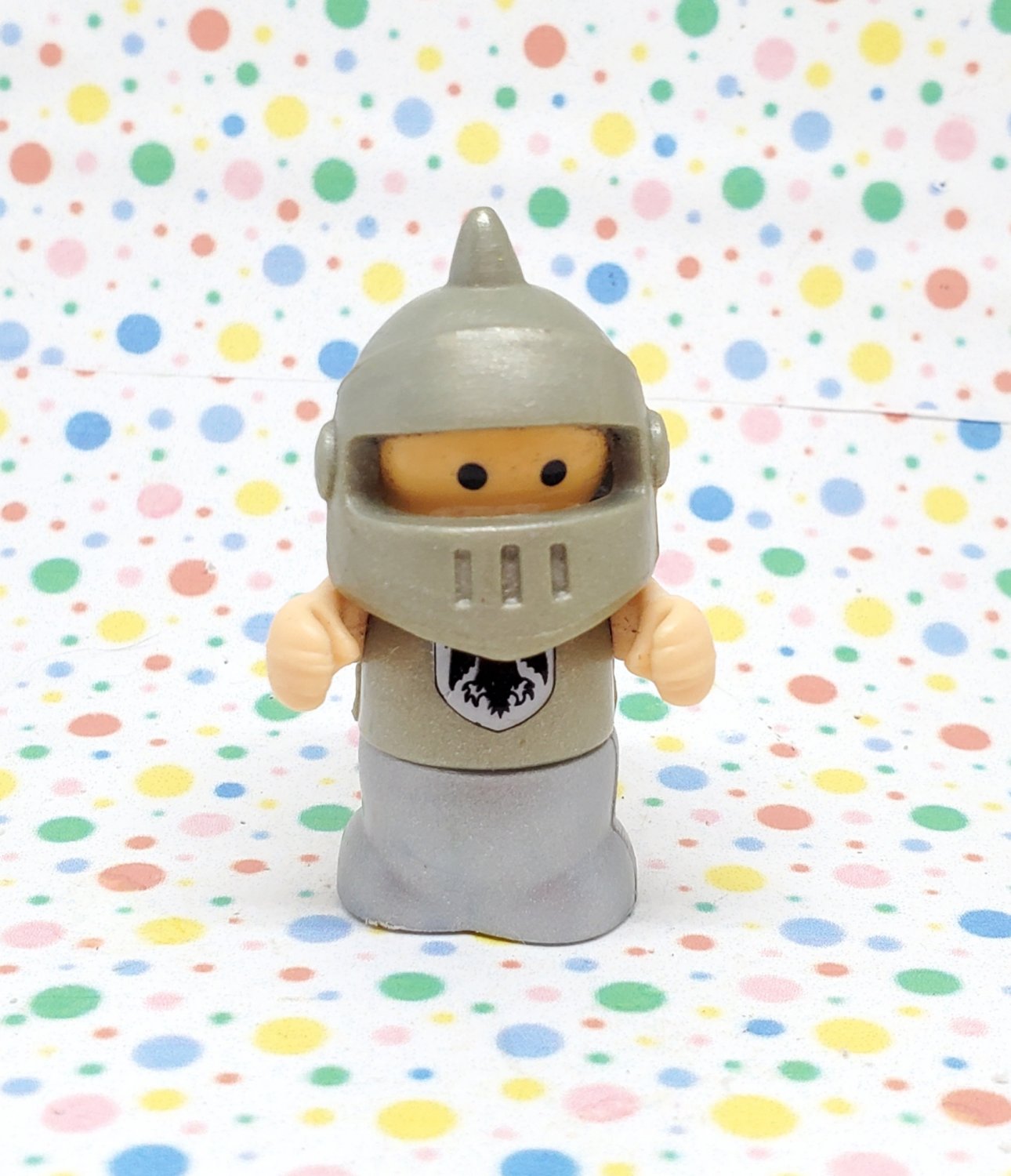 Shelcore Duplo Building Set Knight Figure