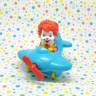 McDonald's Ronald McDonald Airplane Under 3 Happy Meal Toy