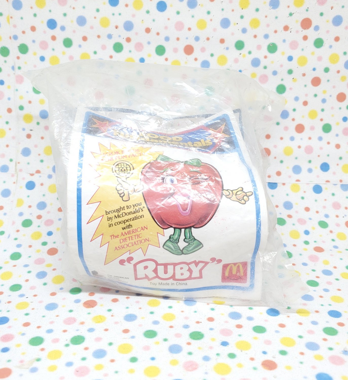 McDonald's Food Fundmentals Ruby Apple