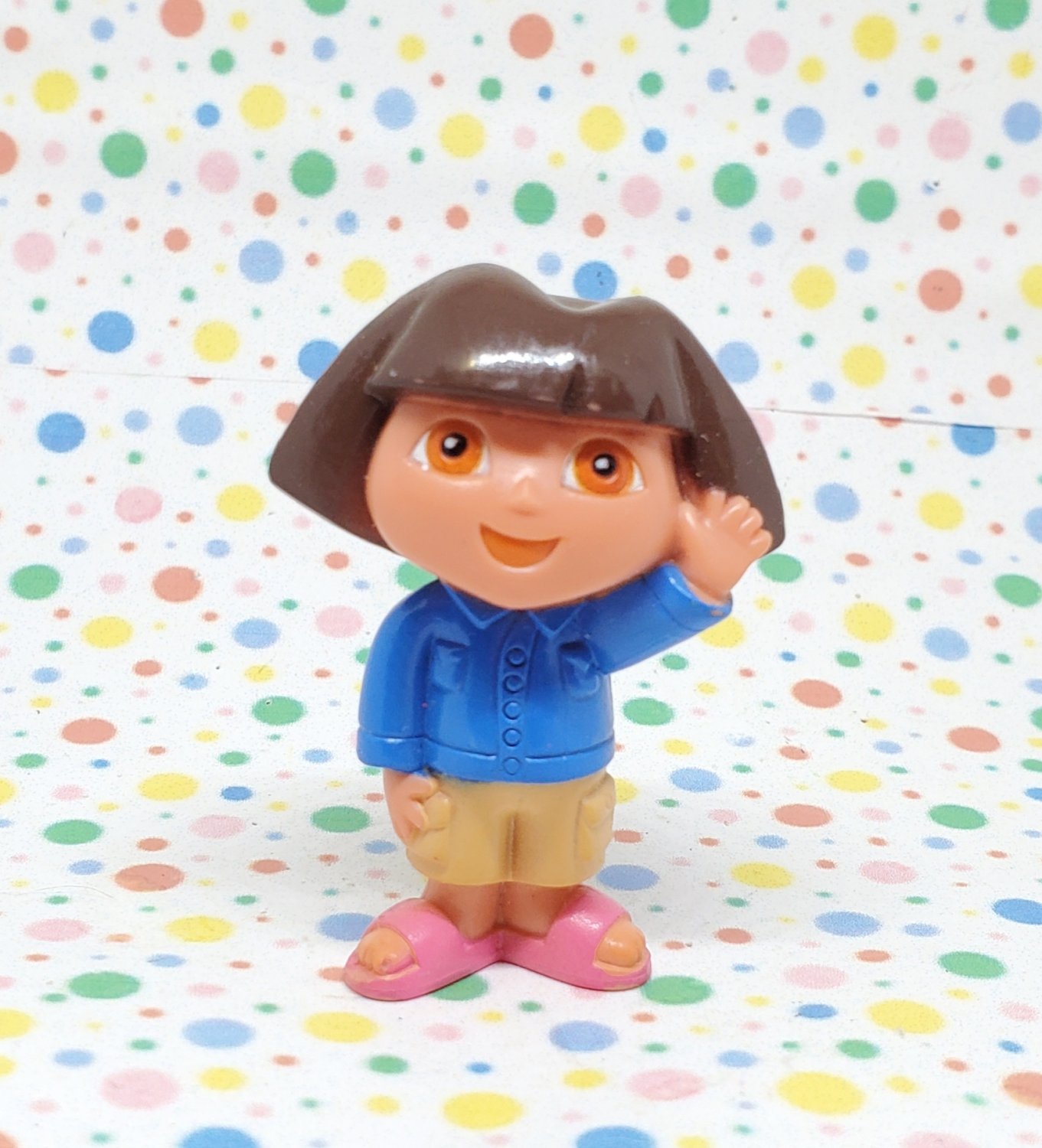 Dora the Explorer Let's Go Adventure Mini Schoolhouse Dora Figure Part