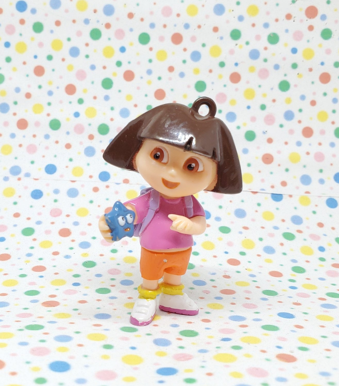 Dora the Explorer Keychain Figure