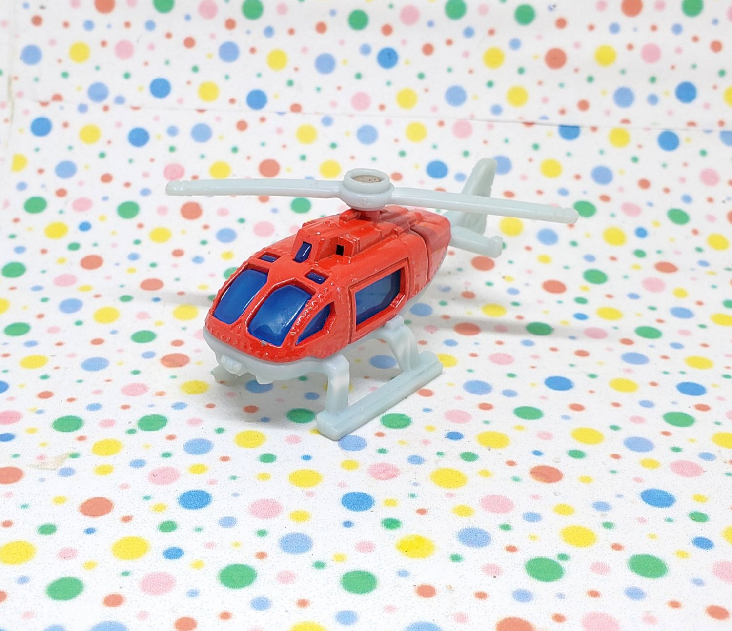 Burger King Matchbox Helicopter