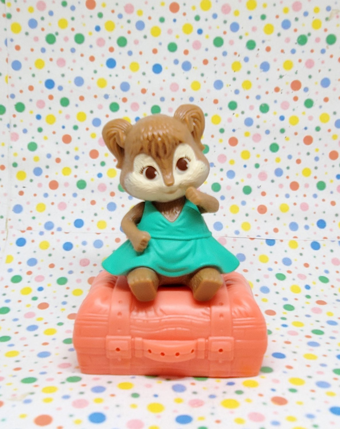 Mcdonalds Chipwrecked Alvin And The Chipmunks Eleanor Figure Happy Meal Toy 2862