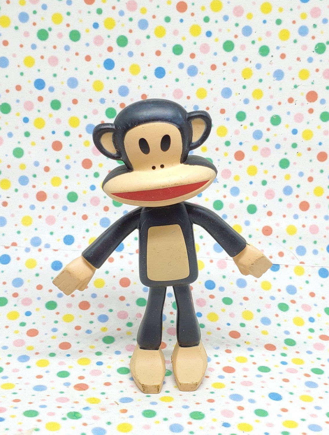 McDonalds Paul Frank Julius Bendable Monkey Happy Meal Toy 2012