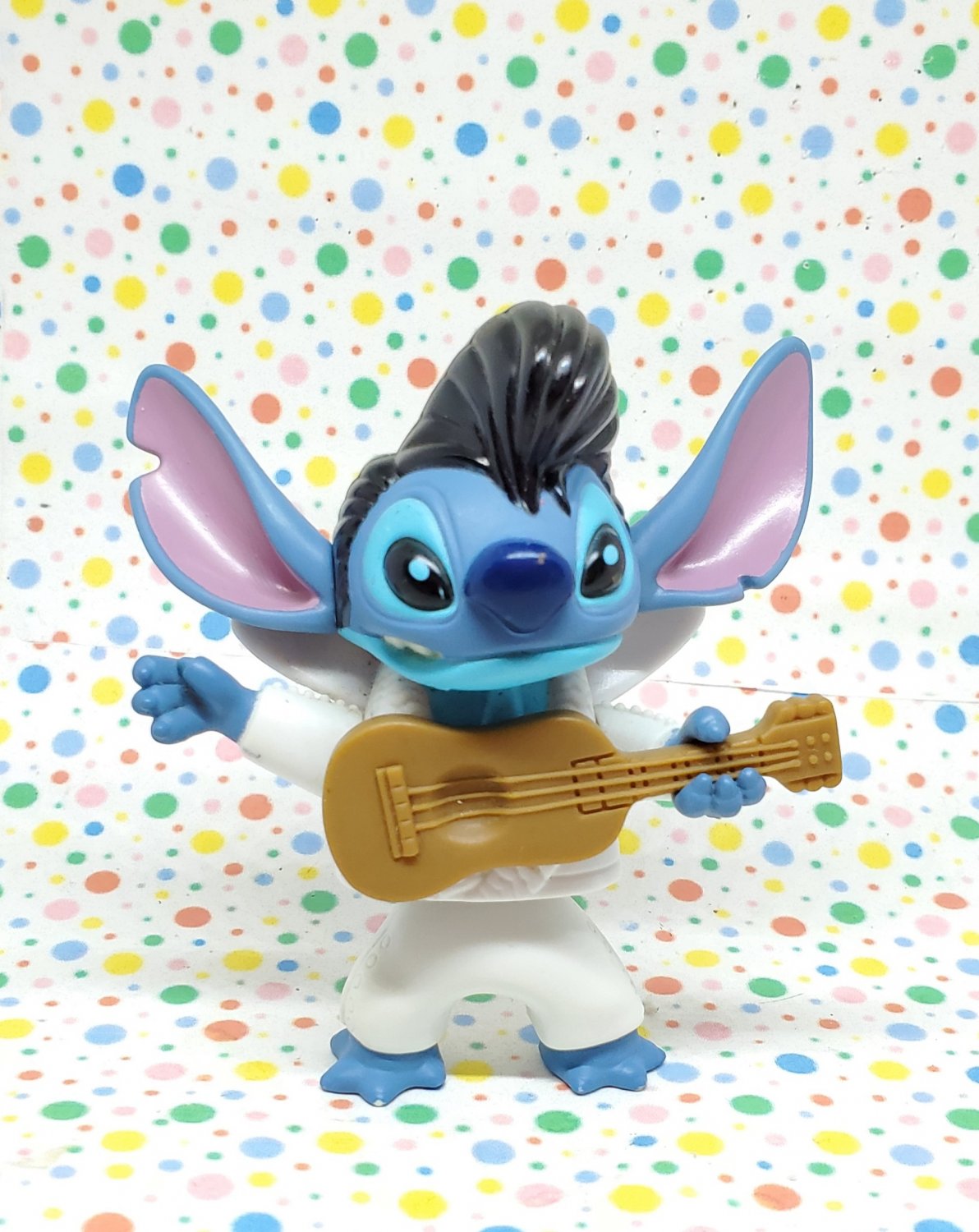 McDonalds Disney Lilo and Stitch Elvis Happy Meal Toy 2002