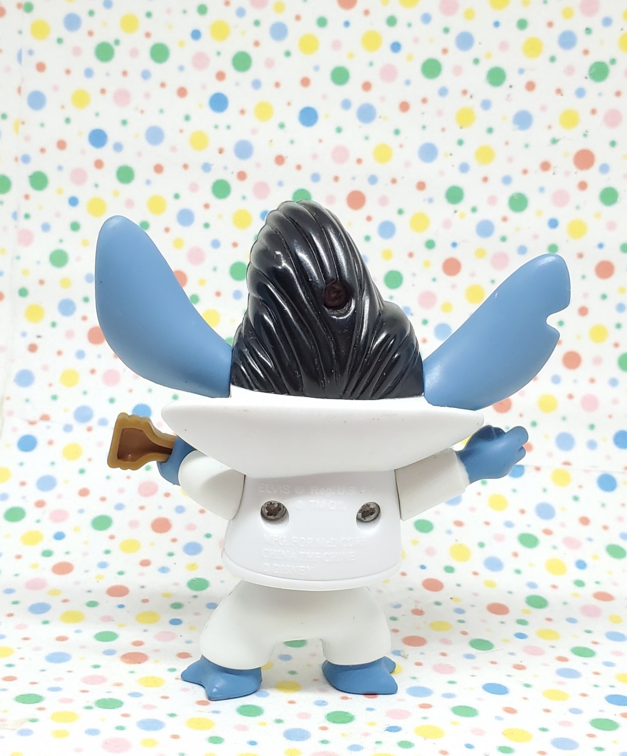 McDonalds Disney Lilo and Stitch Elvis Happy Meal Toy 2002