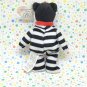 McDonald's Ty Beanie Hamburglar Happy Meal Toy Bear