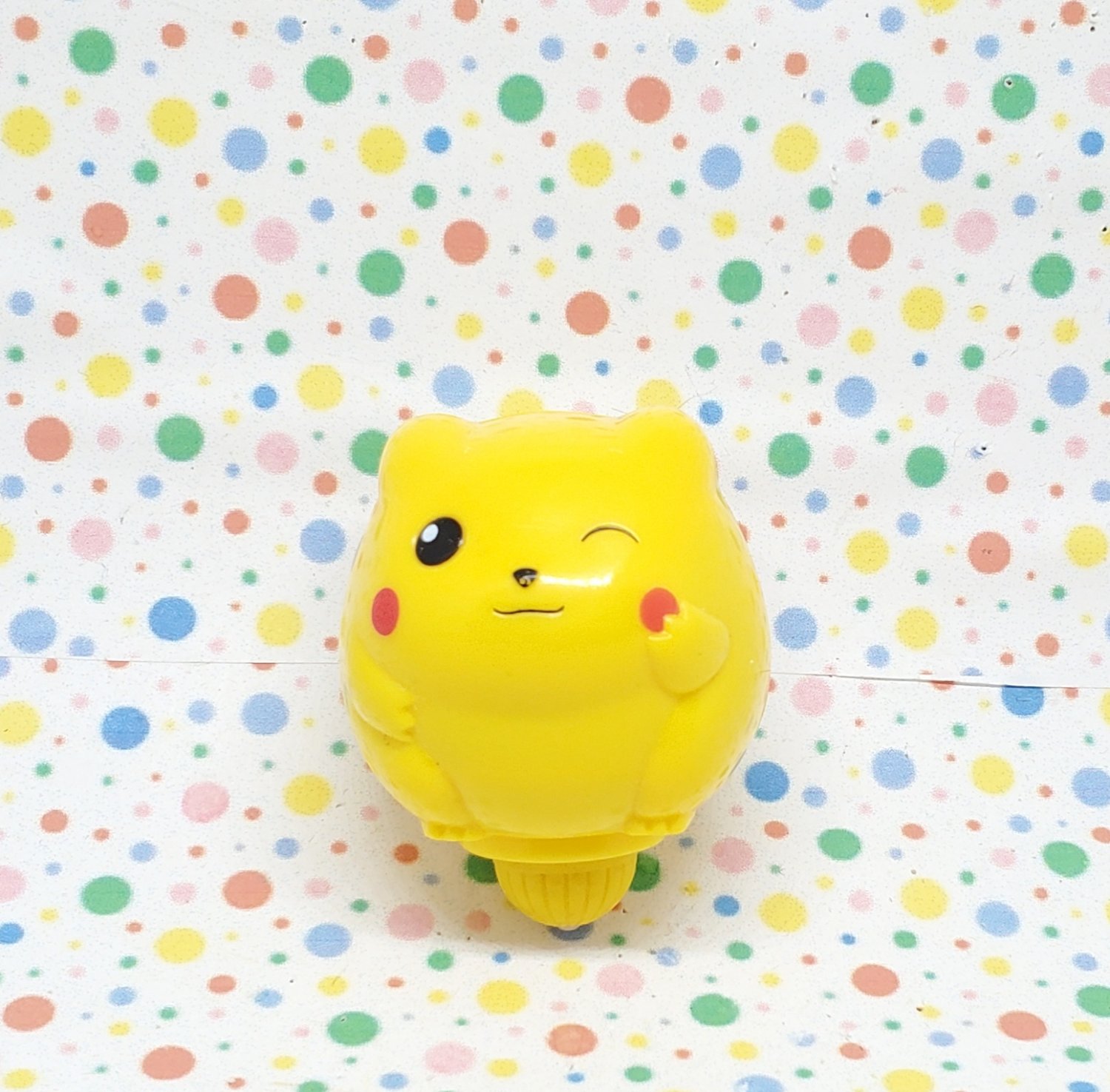 Pokemon Pikachu Battle Tops Kellogg's Collectible Top Toy Nintendo