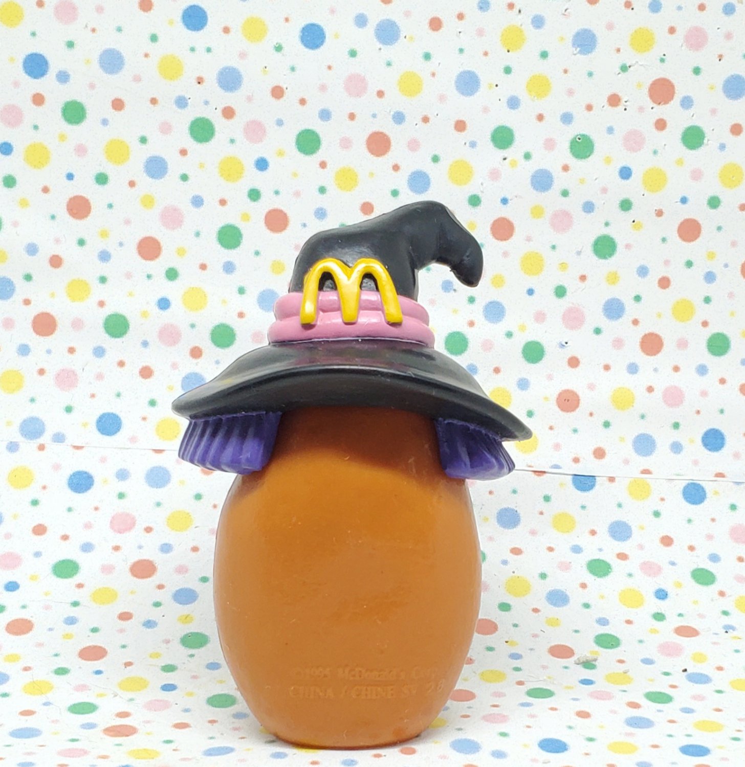 McDonalds Happy Meal Halloween McNugget Buddies Witchie Hat 1992