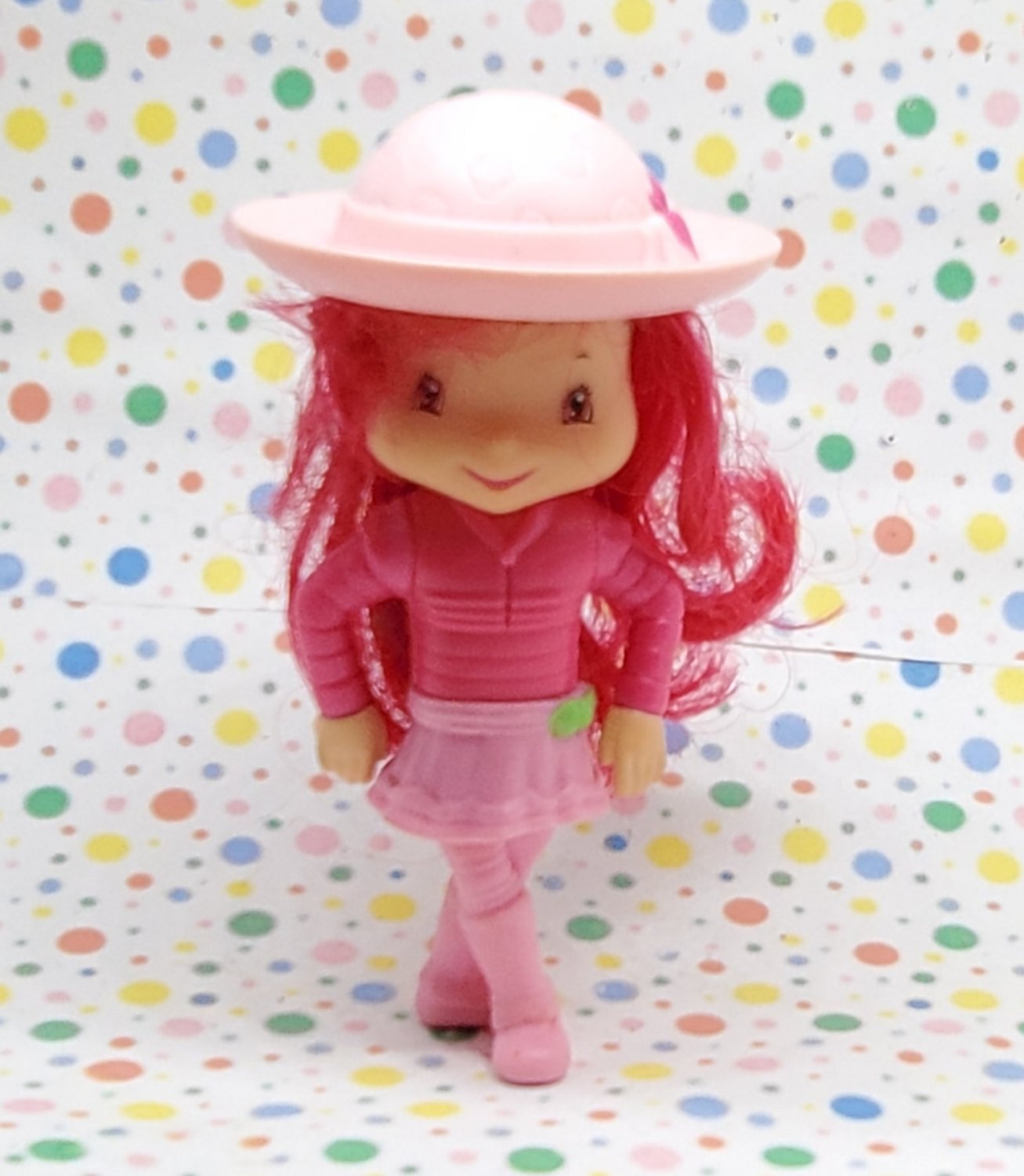 McDonald's Happy Meal Toys Strawberry Shortcake 2007 Figure