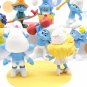 McDonalds Smurfs Figures 2011 Lot of 16