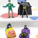 Vintage Burger King McDonalds Batman Lot 1991-1993