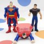 McDonalds Superman Figures Lot