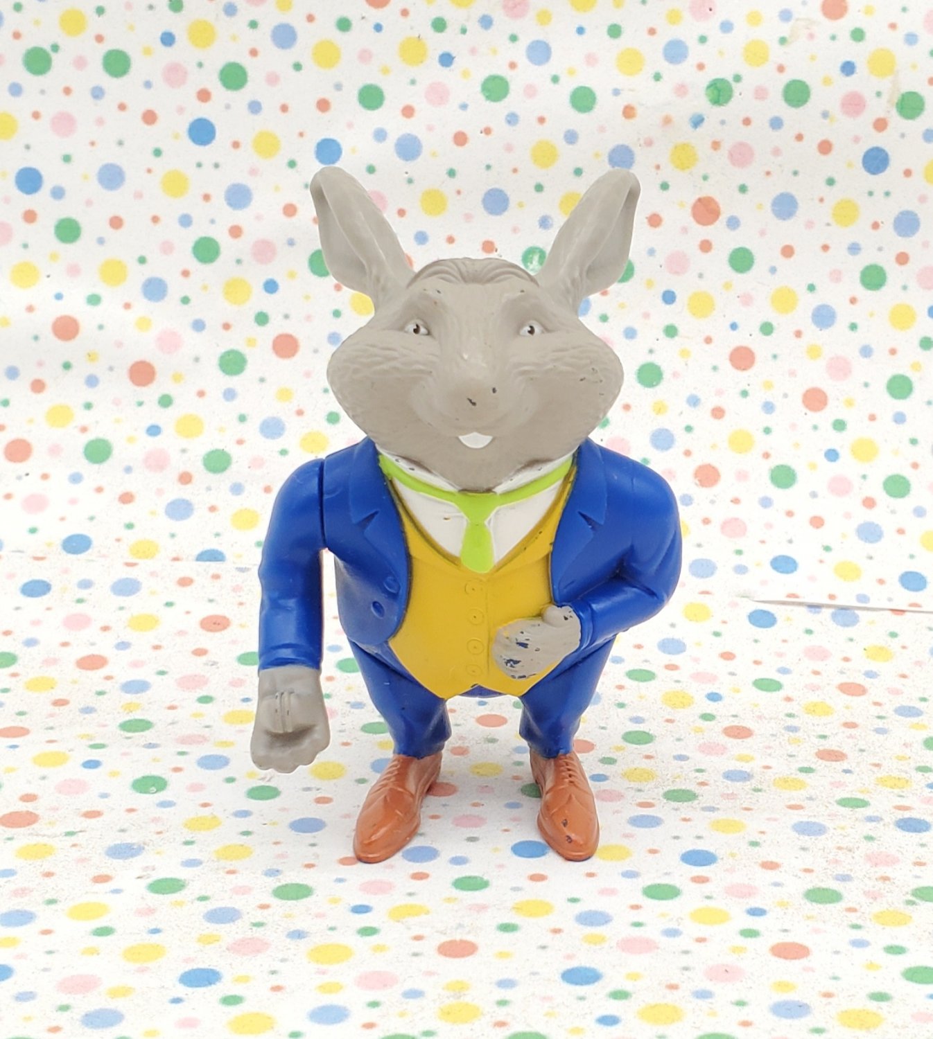 Burger King HOP Rabbit Egg Flinger Toy