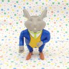 Burger King HOP Rabbit Egg Flinger Toy