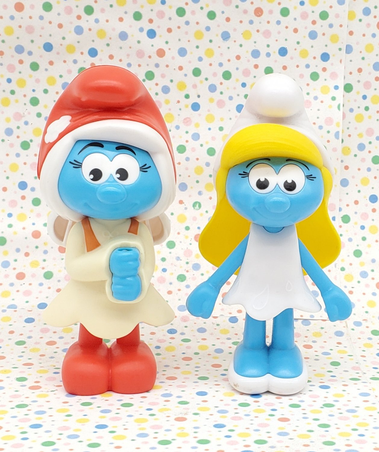 Burger King Smurfs Smurfette Lot