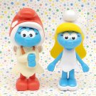Burger King Smurfs Smurfette Lot