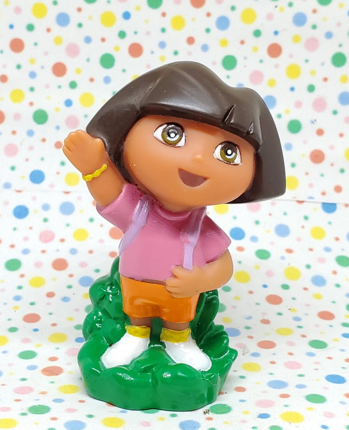 Dora the Explorer Figure Cake Topper