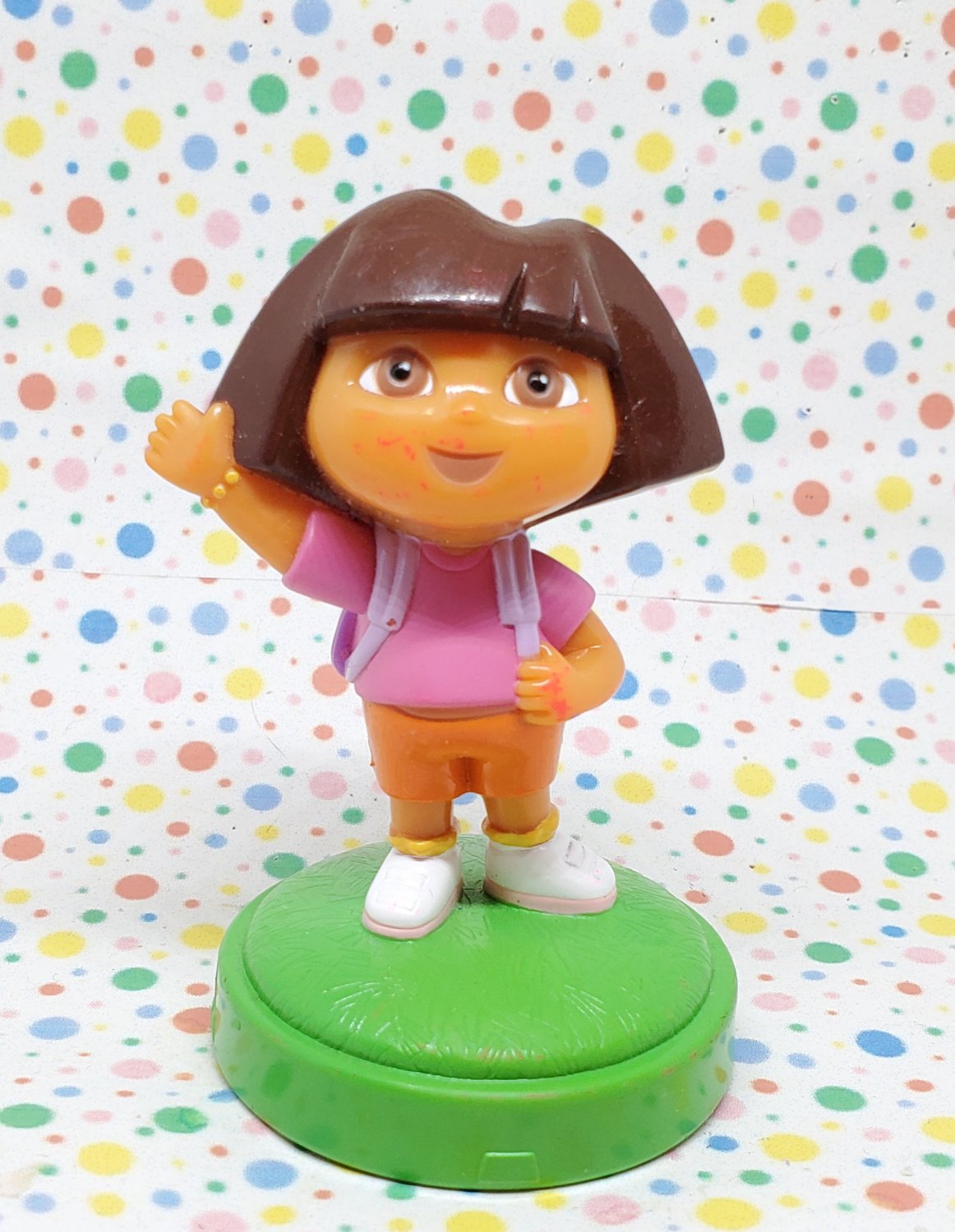 Dora the Explorer Figure Playdoh Stamper