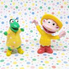 Dora the Explorer Rainy Day Boots and Isa Figures