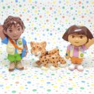 Fisher Price Diego and Dora the Explorer Animal Adventure Set