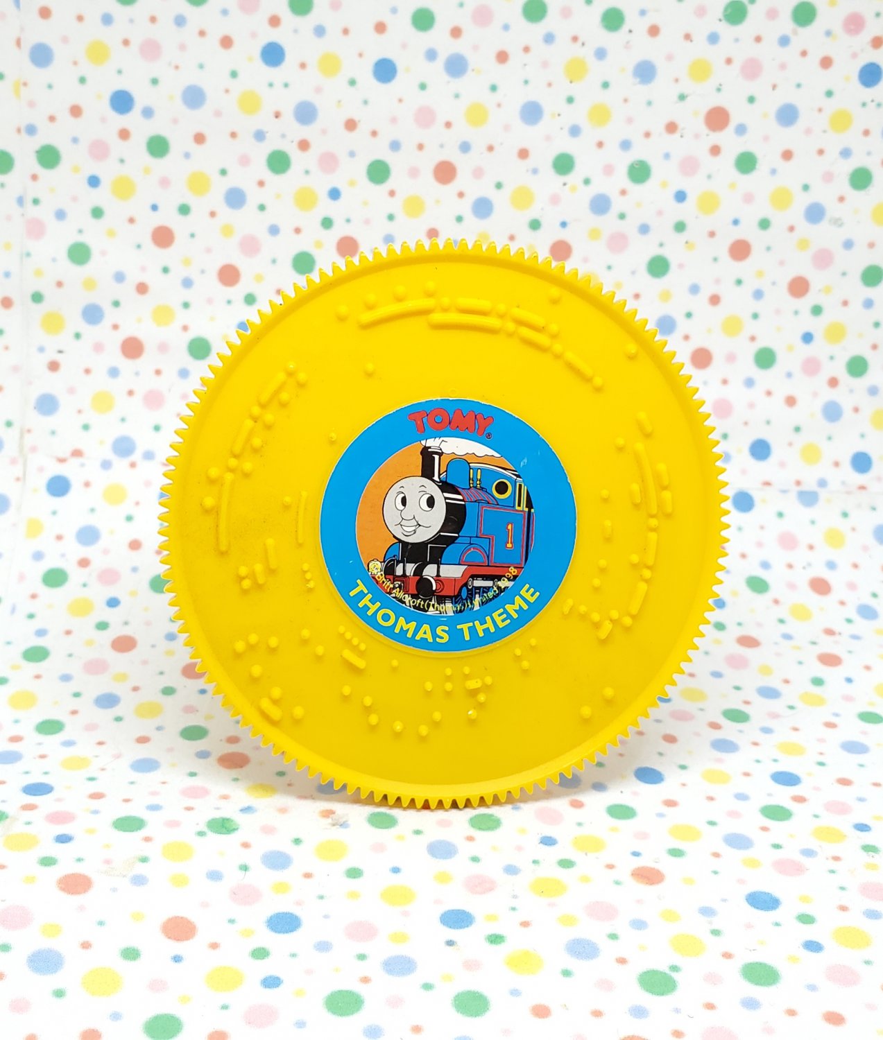 Tomy Thomas The Train Melody Musical Engine Record Part Yellow