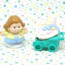 Fisher Price Little People Sweet Sounds Mom Baby Lot
