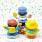 Fisher Price Little People Lil Movers School Bus Driver Passengers Lot