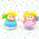 Fisher Price Little People Easter Eddie & Freddie & Sarah Lynn