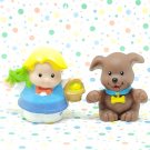 Fisher Price Little People Easter Eddie & his Puppy Target Exclusive