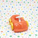 Illco Disney Pluto Orange Red Car