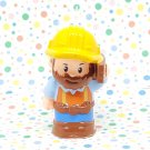 Fisher Price Little People  Dump Truck Construction Worker