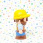 Fisher Price Little People  Dump Truck Construction Worker