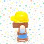 Fisher Price Little People  Dump Truck Construction Worker