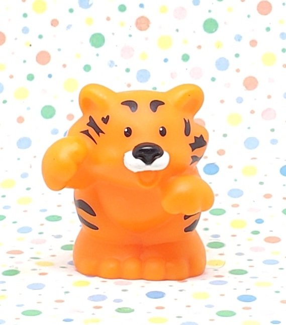 Fisher Price Little People Zoo Train Tiger